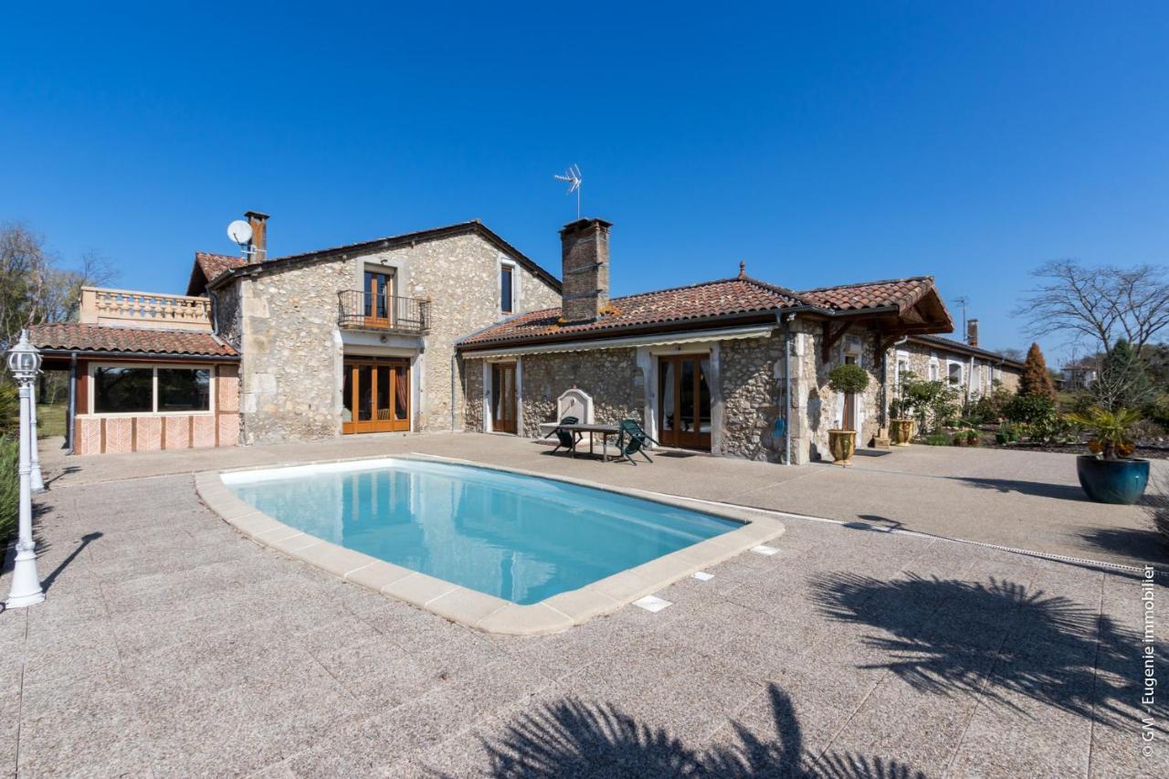 Bed and Breakfast Domaine Castetbieilh Tercis-les-Bains Exteriér fotografie