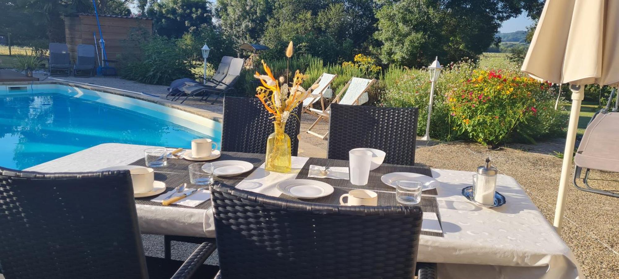 Bed and Breakfast Domaine Castetbieilh Tercis-les-Bains Exteriér fotografie
